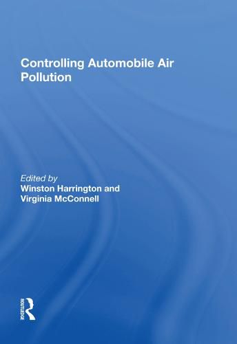 Controlling Automobile Air Pollution