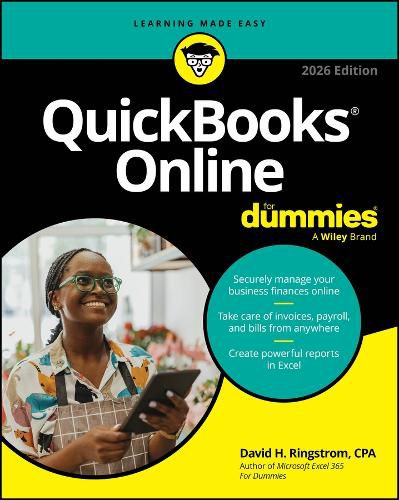 Cover image for QuickBooks Online For Dummies, 2026 Edition