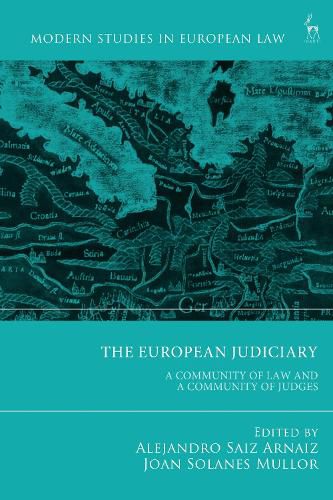 Cover image for The European Judiciary