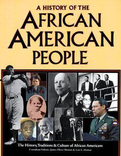 Cover image for History of the African-American People