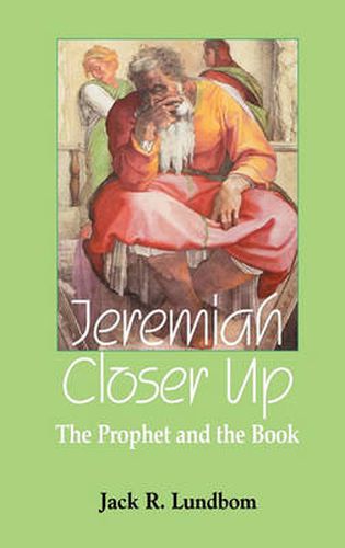 Cover image for Jeremiah Closer Up