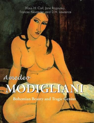 Cover image for Amedeo Modigliani