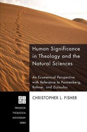 Cover image for Human Significance in Theology and the Natural Sciences: an Ecumenical Perspective with Reference to Pannenberg, Rahner, and Zizioulas