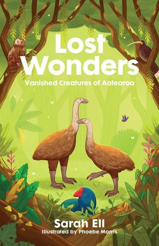 Cover image for Lost Wonders