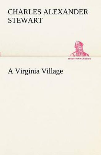 Cover image for A Virginia Village