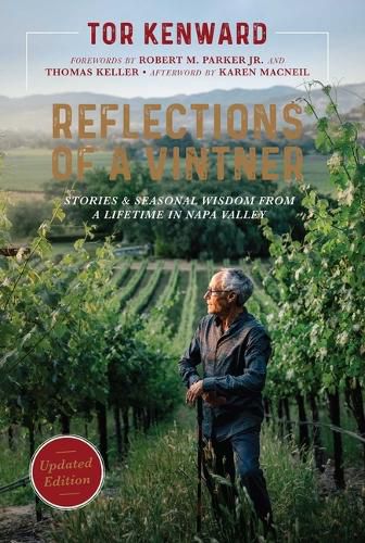 Cover image for Reflections of a Vintner