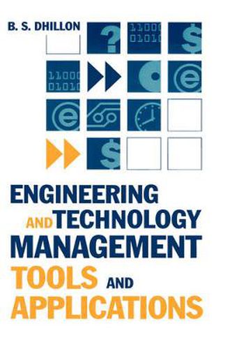 Cover image for Engineering and Technology Management Tools and Applications