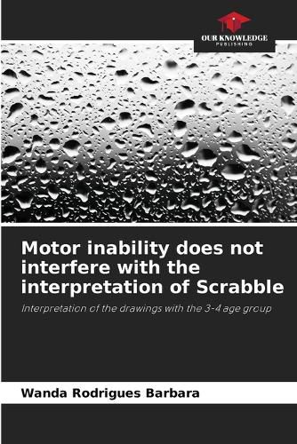 Cover image for Motor inability does not interfere with the interpretation of Scrabble