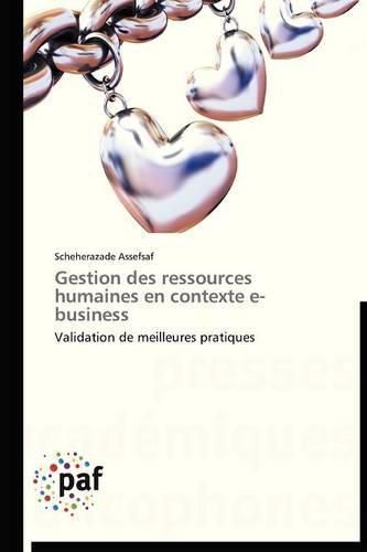 Cover image for Gestion Des Ressources Humaines En Contexte E-Business