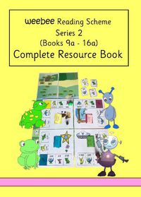 Cover image for Complete Resource Book weebee Reading Scheme Series 2(a)