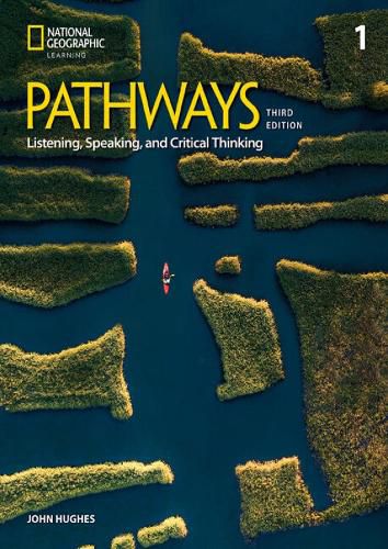 Cover image for Pathways Listening, Speaking, and Critical Thinking 1 with the Spark platform