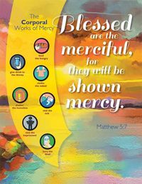 Cover image for Works of Mercy Prayer Card (25 Pack)