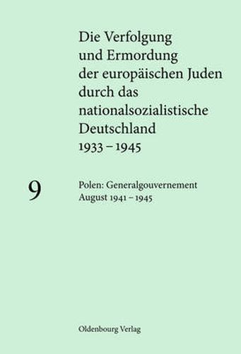 Polen: Generalgouvernement August 1941 - 1945