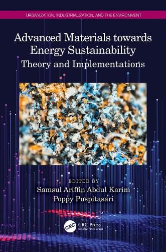 Cover image for Advanced Materials towards Energy Sustainability