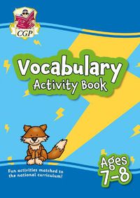 Cover image for Vocabulary Activity Book for Ages 7-8