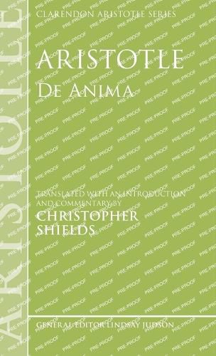 Aristotle: De Anima