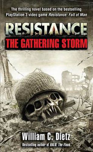 Cover image for Resistance    The Gathering Storm