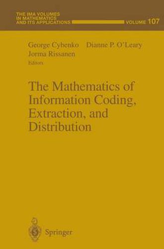 Cover image for The Mathematics of Information Coding, Extraction and Distribution