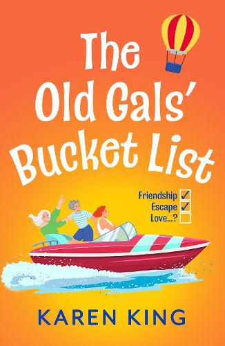 Cover image for The Old Gals' Bucket List