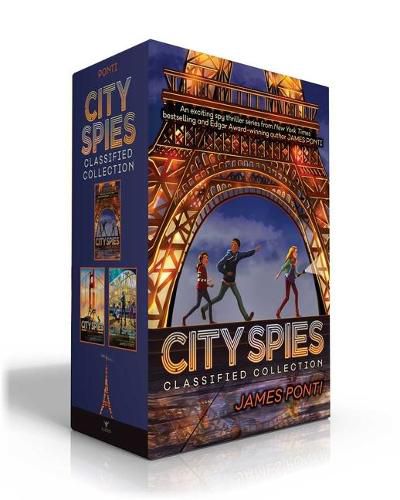 City Spies Classified Collection: City Spies; Golden Gate; Forbidden City