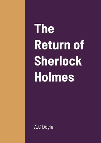 The Return of Sherlock Holmes