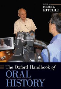 Cover image for The Oxford Handbook of Oral History