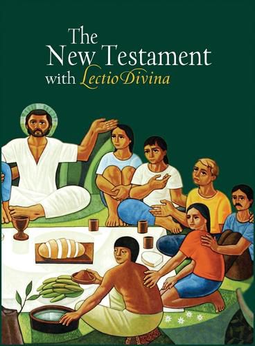Cover image for The New Testament with Lectio Divina