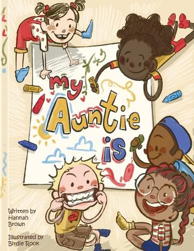 Cover image for My Auntie Is