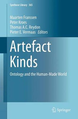 Cover image for Artefact Kinds: Ontology and the Human-Made World