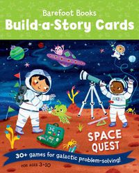 Cover image for Build-a-Story Cards: Space Quest