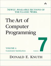 Cover image for Art of Computer Programming, Volume 4, Fascicle 7, The