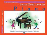 Cover image for Alfred's Basic Piano Library Lesson Book