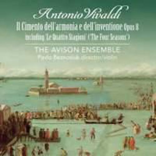 Vivaldi Il Cimento Dell Armonia E Dell Inventione 12 Concerti Op 8