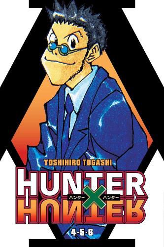 Cover image for Hunter x Hunter (3-in-1 Edition), Vol. 2: Volume 2