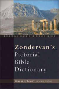 Cover image for Zondervan's Pictorial Bible Dictionary