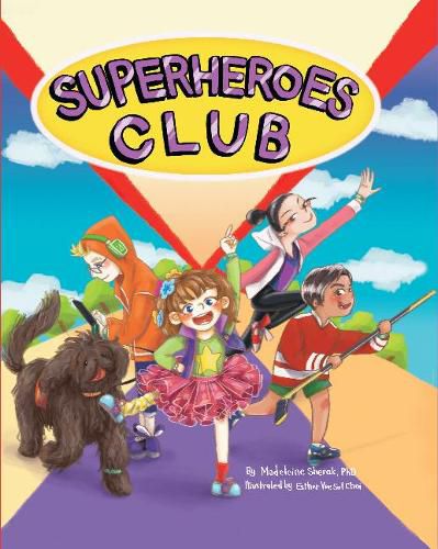 Cover image for Superheroes Club