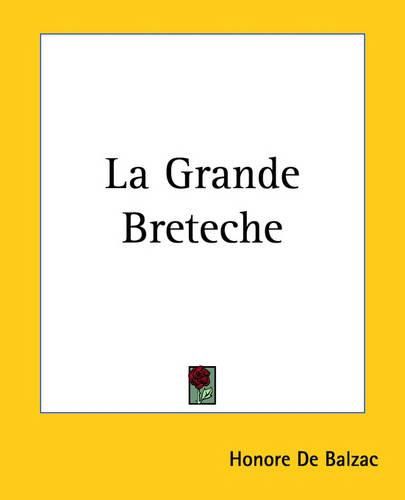 Cover image for La Grande Breteche