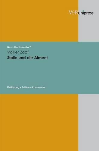 Cover image for Nova Mediaevalia.: EinfA hrung a Edition a Kommentar