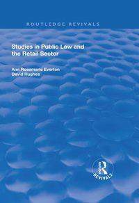 Cover image for Studies in Public Law and the Retail Sector
