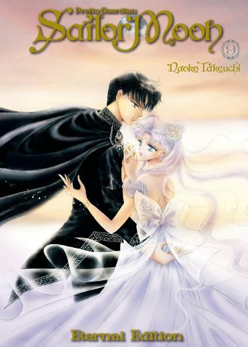 Cover image for Sailor Moon Eternal Edition 9