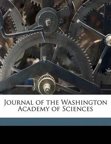 Journal of the Washington Academy of Sciences