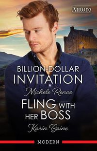 Cover image for Billion-Dollar Invitation/Fling With Her Boss