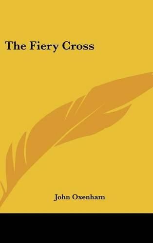 Cover image for The Fiery Cross