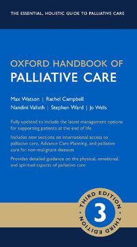 Cover image for Oxford Handbook of Palliative Care