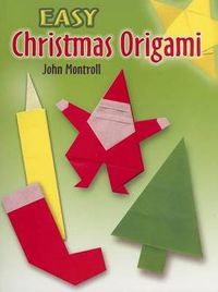 Cover image for Easy Christmas Origami