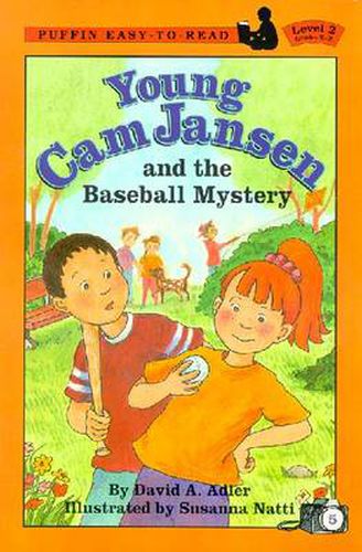 Cover image for Young Cam Jansen and the Baseball Mystery