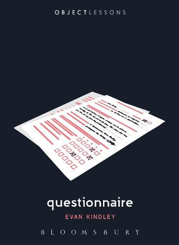 Cover image for Questionnaire