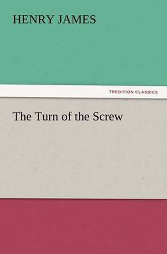 Cover image for The Turn of the Screw