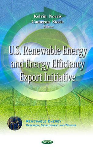 Cover image for U.S. Renewable Energy & Energy Efficiency Export Initiative