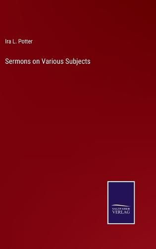 Cover image for Sermons on Various Subjects